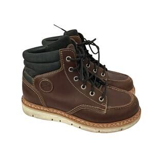 Hanwag Boots Womens Size 8 Kreutner Lady Hiking Brown Leather Vibram